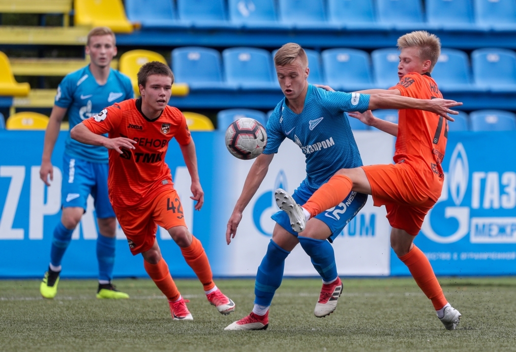 Молодежное первенство России 2018/19 «Зенит» — «Урал»