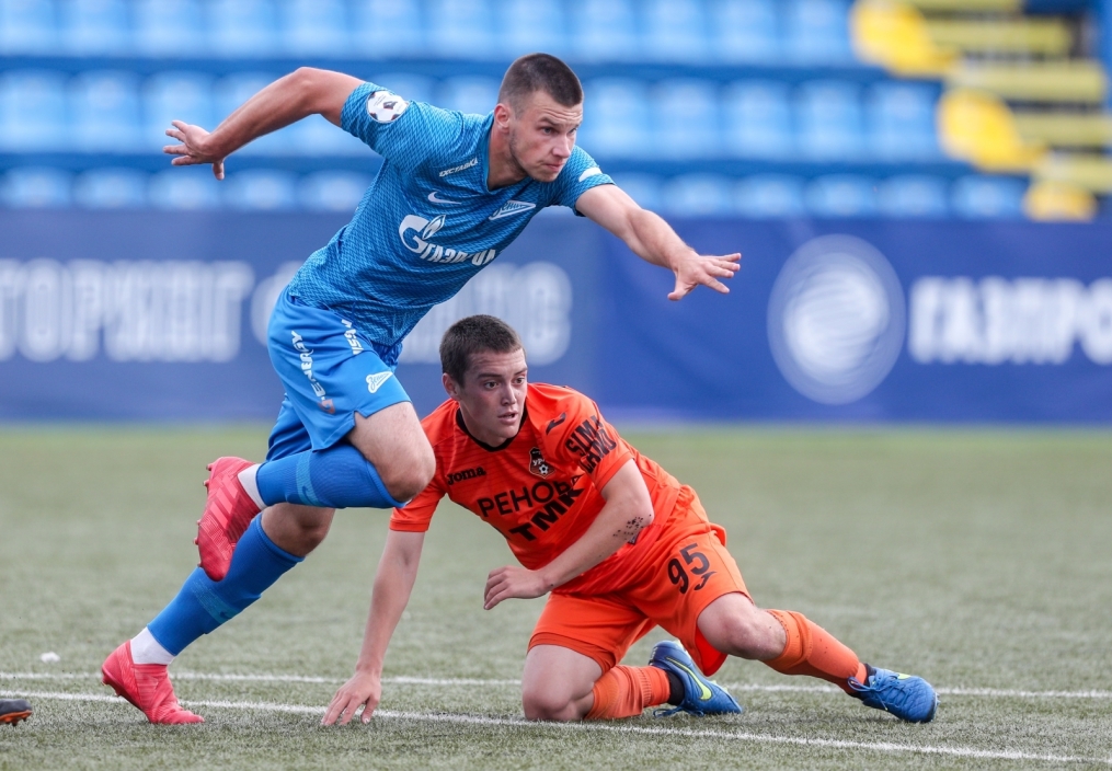 Молодежное первенство России 2018/19 «Зенит» — «Урал»