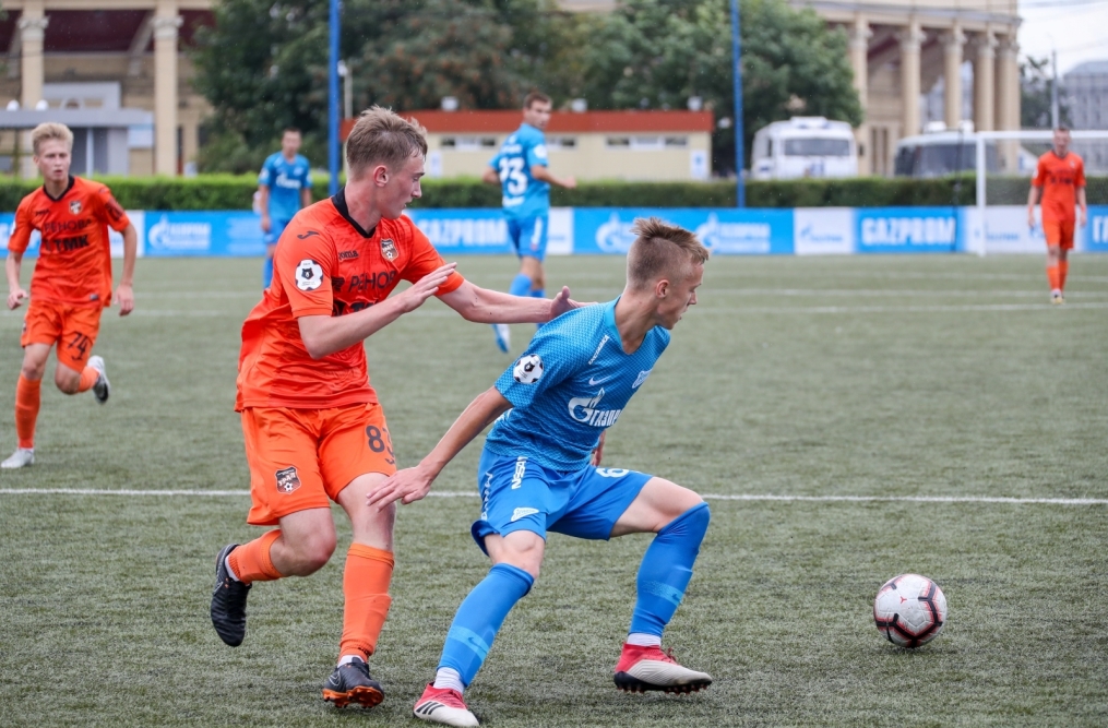 Молодежное первенство России 2018/19 «Зенит» — «Урал»