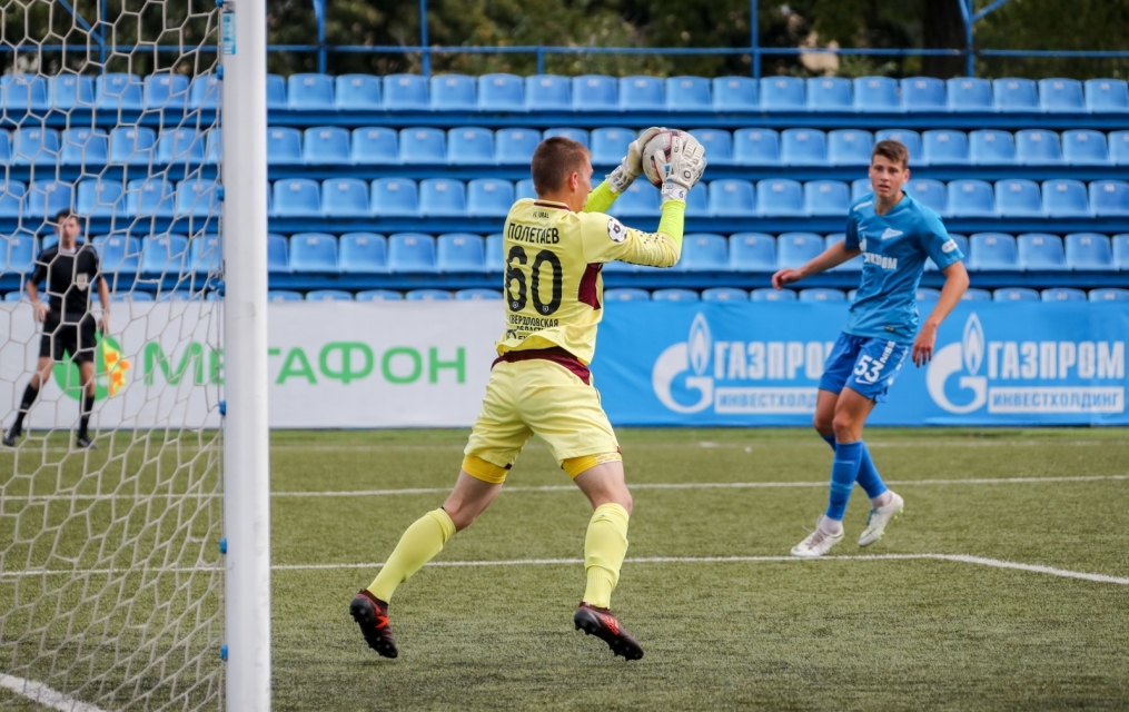 Молодежное первенство России 2018/19 «Зенит» — «Урал»