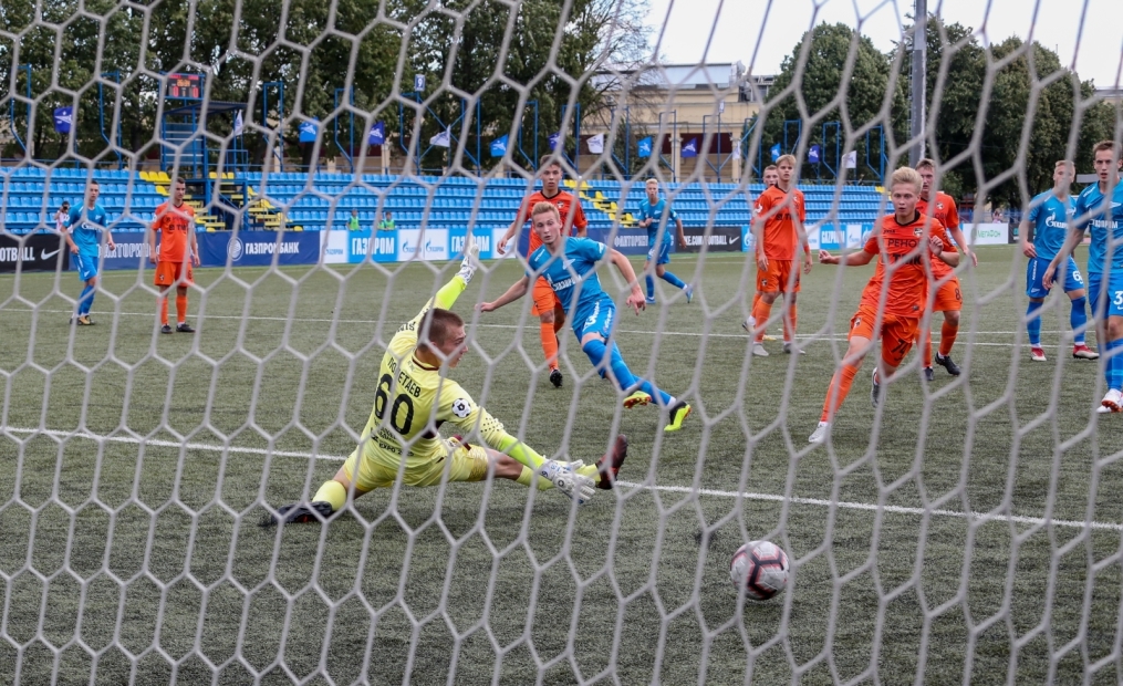 Молодежное первенство России 2018/19 «Зенит» — «Урал»