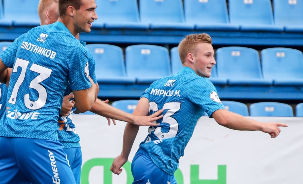 Молодежное первенство России 2018/19 «Зенит» — «Урал»