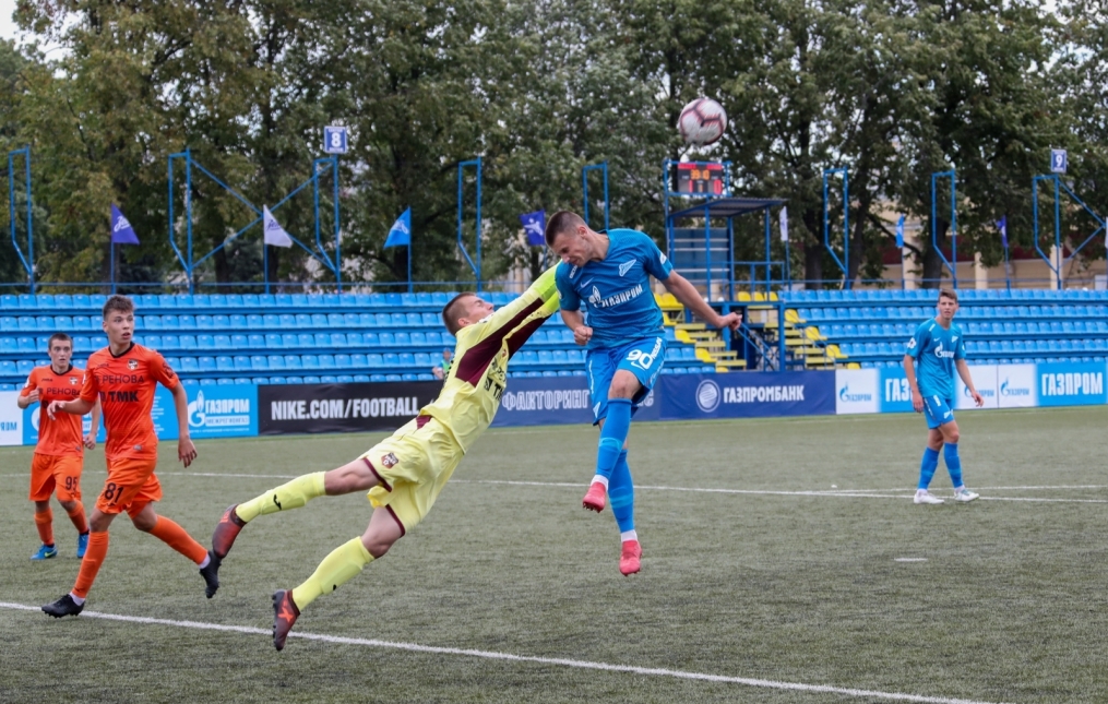 Молодежное первенство России 2018/19 «Зенит» — «Урал»