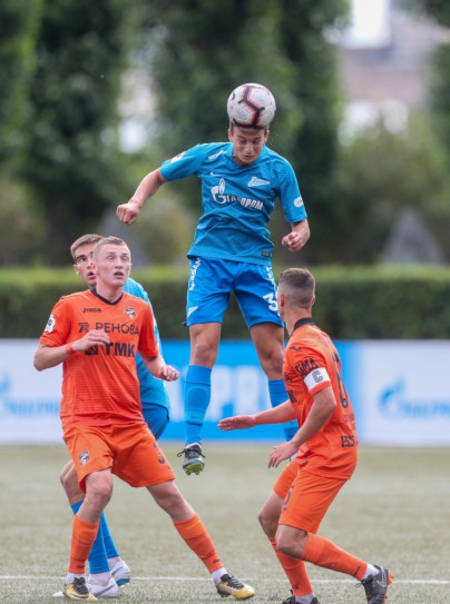 Молодежное первенство России 2018/19 «Зенит» — «Урал»