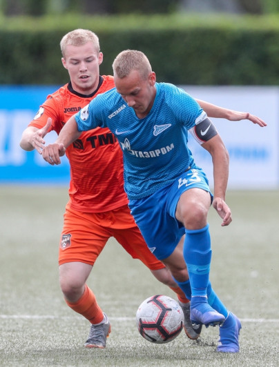 Молодежное первенство России 2018/19 «Зенит» — «Урал»