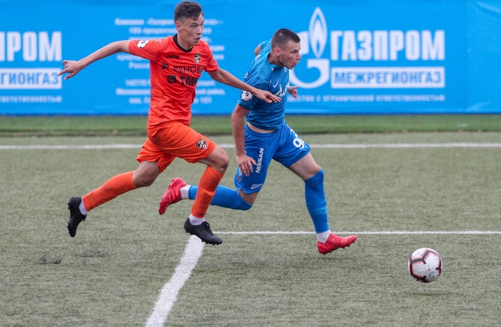 Молодежное первенство России 2018/19 «Зенит» — «Урал»