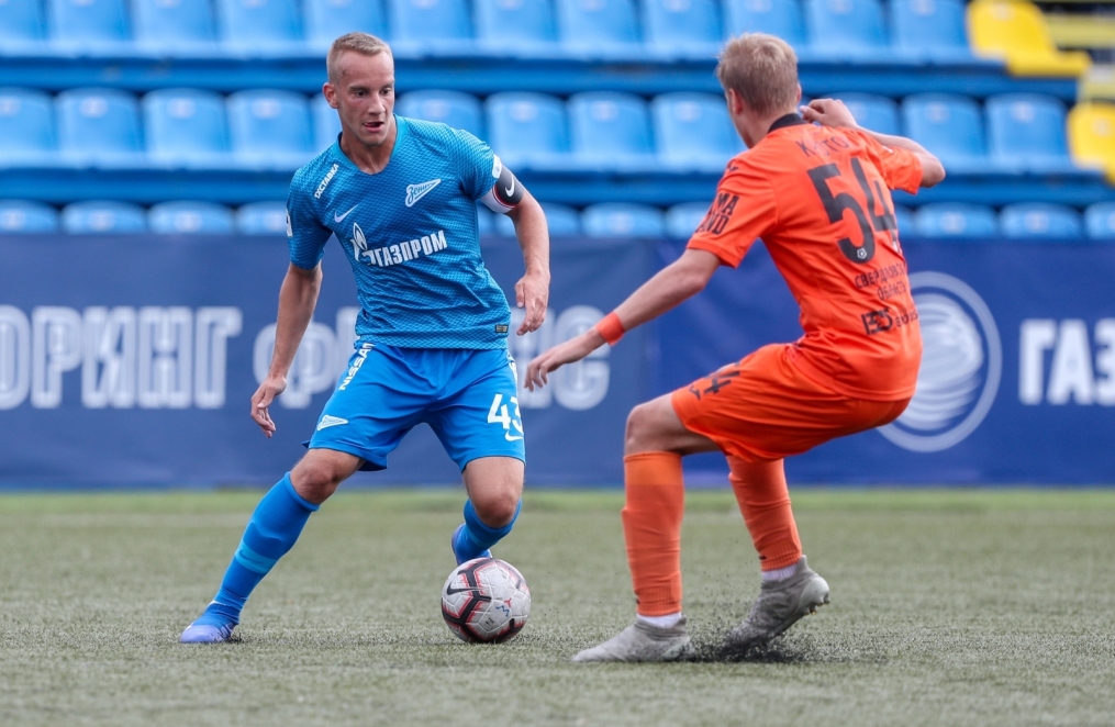 Молодежное первенство России 2018/19 «Зенит» — «Урал»