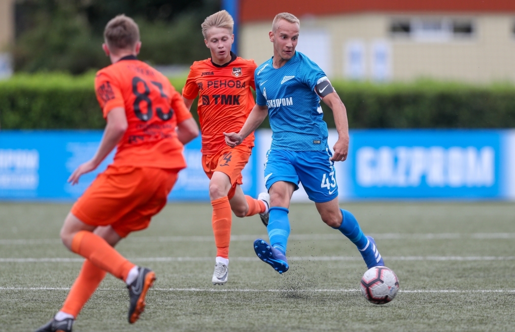 Молодежное первенство России 2018/19 «Зенит» — «Урал»