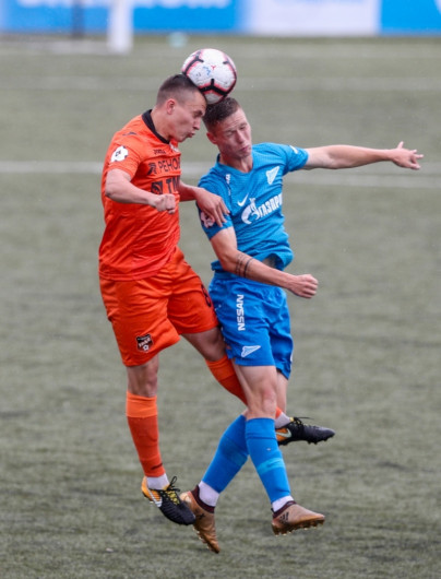 Молодежное первенство России 2018/19 «Зенит» — «Урал»