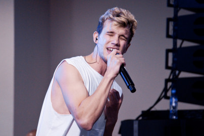 Фан-променад на матче Лиги Европы УЕФА 2018/19, «Зенит» — «Мольде»