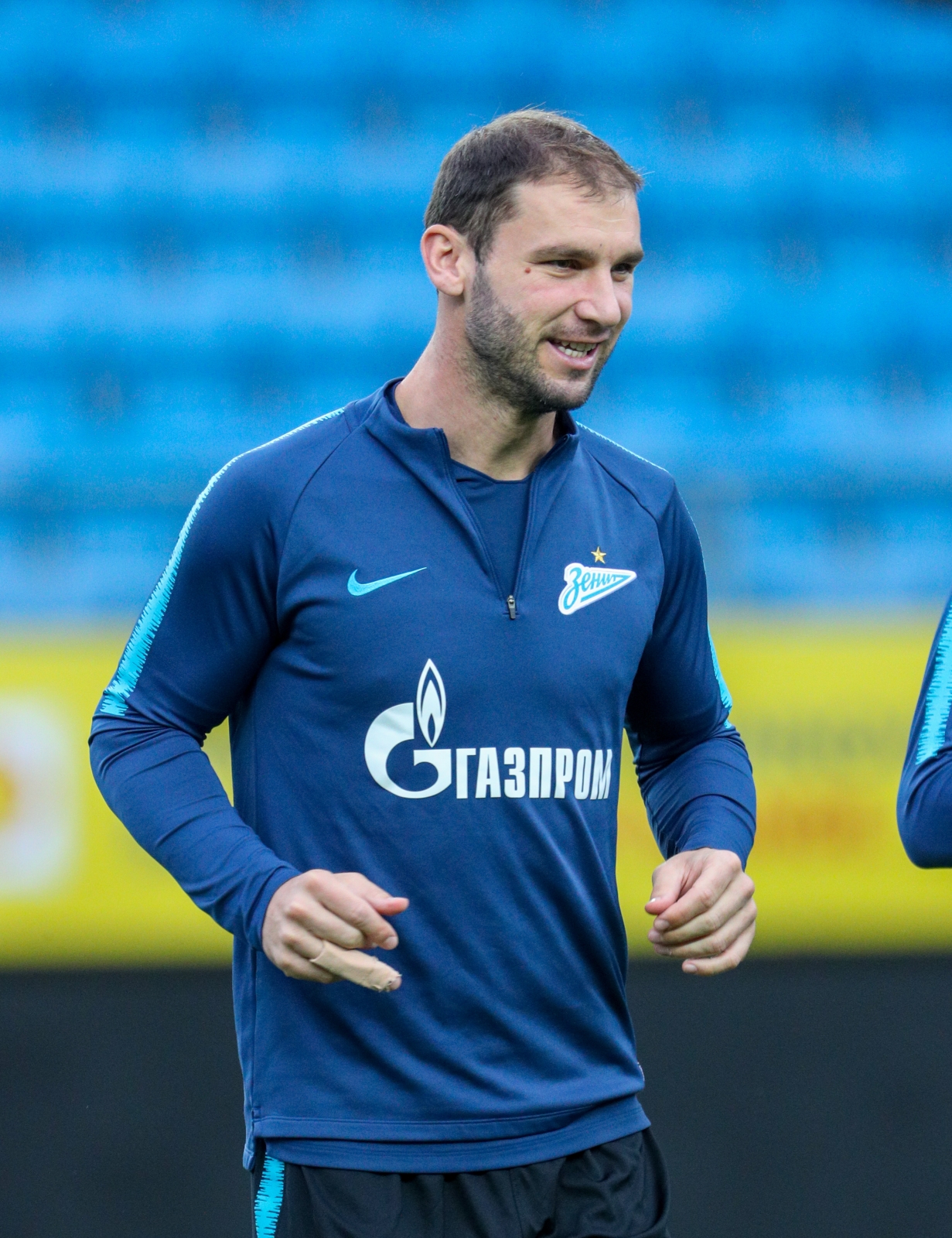 Открытая тренировка «Зенита» перед матчем с «Мольде»