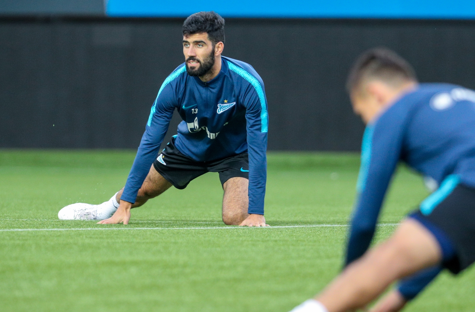 Открытая тренировка «Зенита» перед матчем с «Мольде»