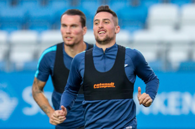 Открытая тренировка «Зенита» перед матчем с «Мольде»