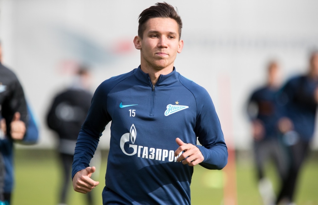 Открытая тренировка «Зенита» перед матчем с «Анжи»