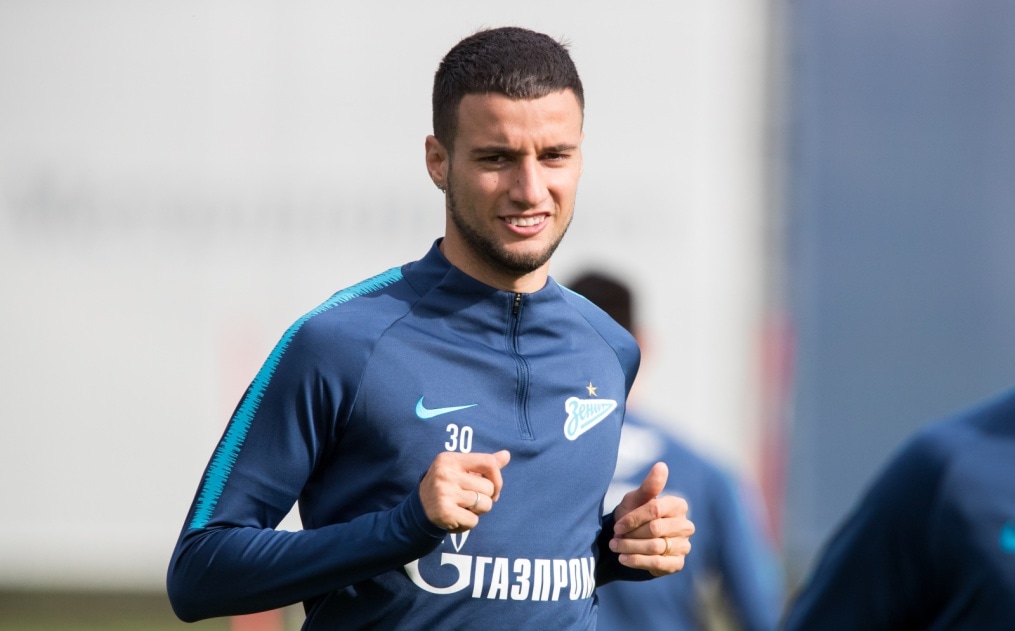 Открытая тренировка «Зенита» перед матчем с «Анжи»