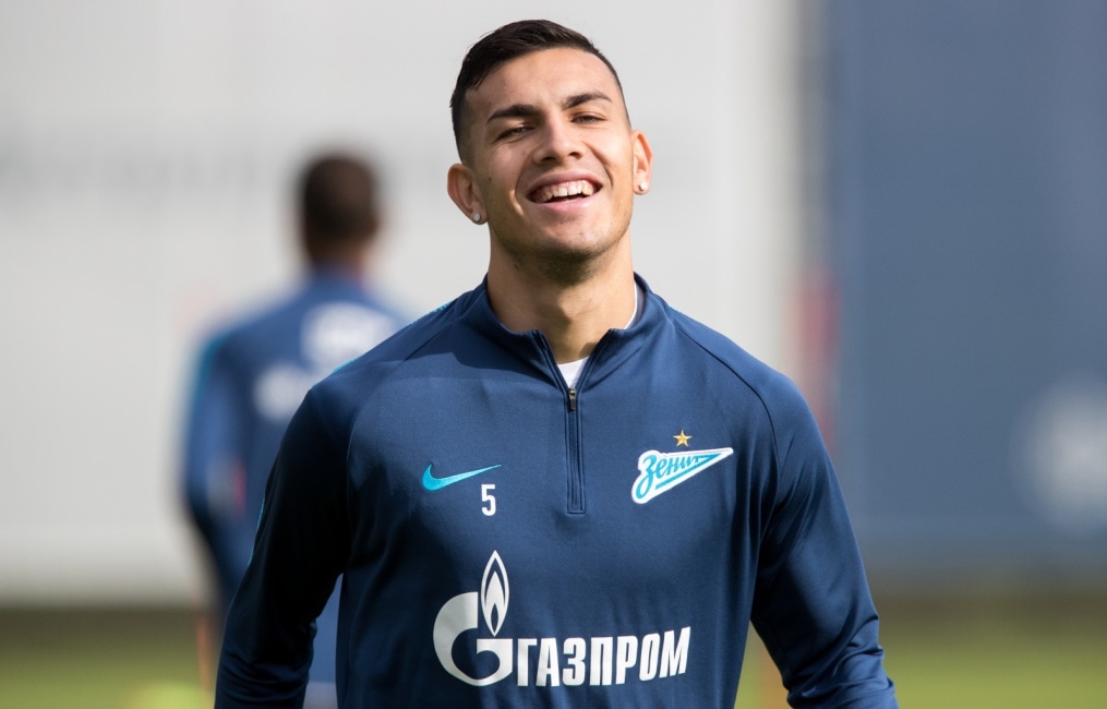 Открытая тренировка «Зенита» перед матчем с «Анжи»