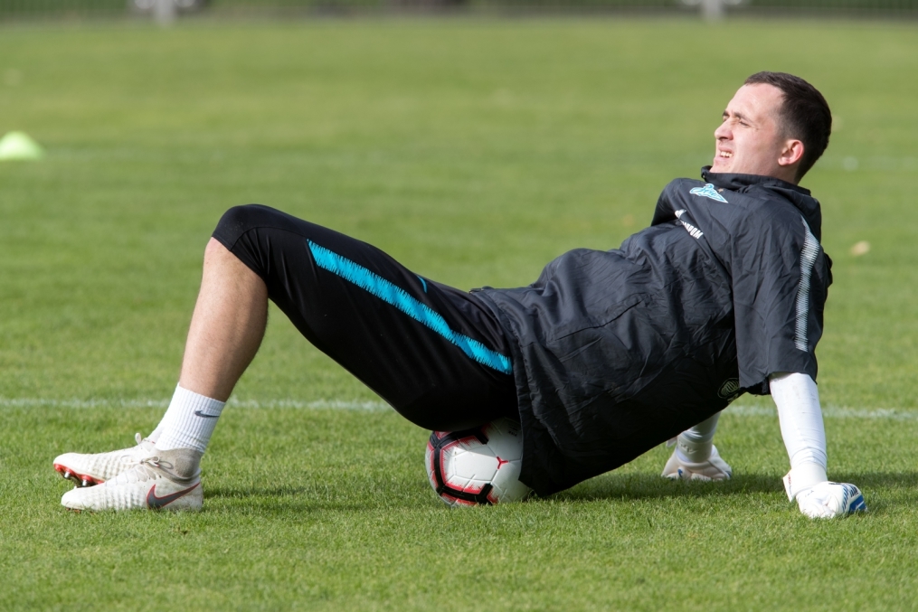 Открытая тренировка «Зенита» перед матчем с «Анжи»