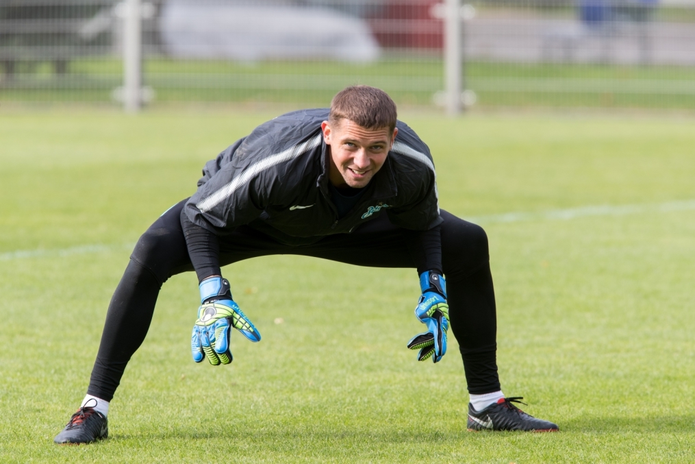 Открытая тренировка «Зенита» перед матчем с «Анжи»