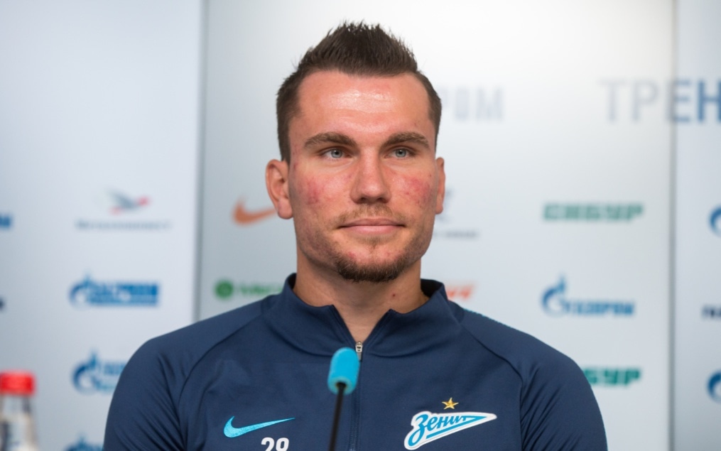 Открытая тренировка «Зенита» перед матчем с «Анжи»