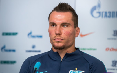 Открытая тренировка «Зенита» перед матчем с «Анжи»