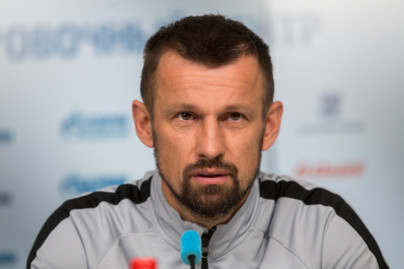 Открытая тренировка «Зенита» перед матчем с «Анжи»