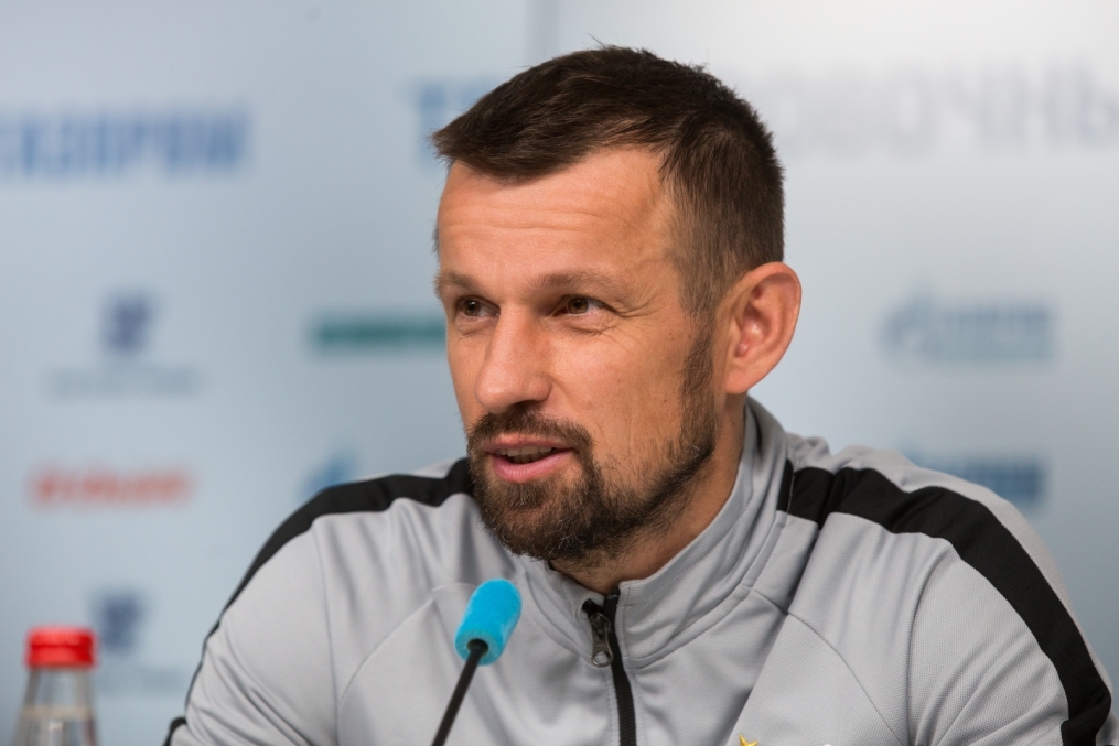 Открытая тренировка «Зенита» перед матчем с «Анжи»