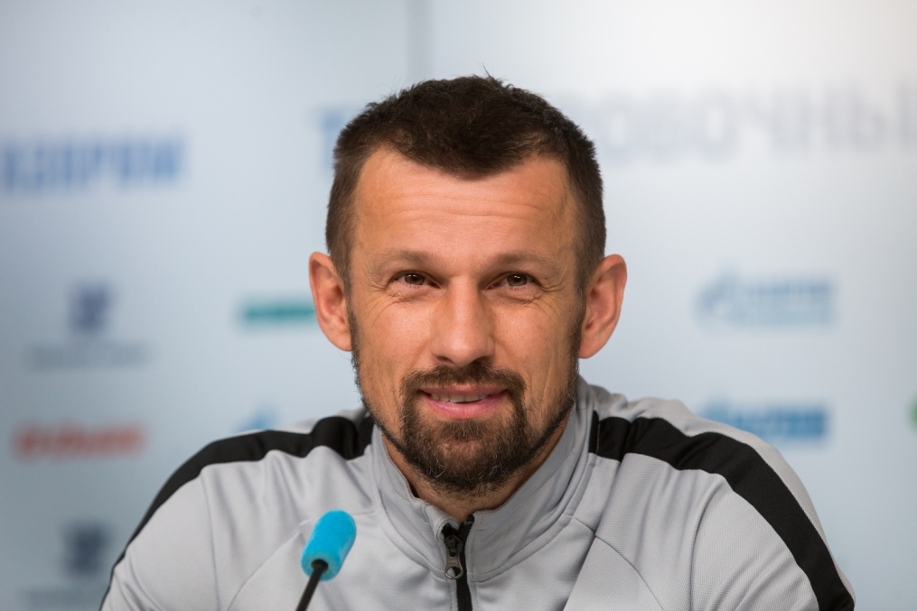 Открытая тренировка «Зенита» перед матчем с «Анжи»