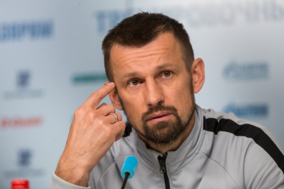 Открытая тренировка «Зенита» перед матчем с «Анжи»