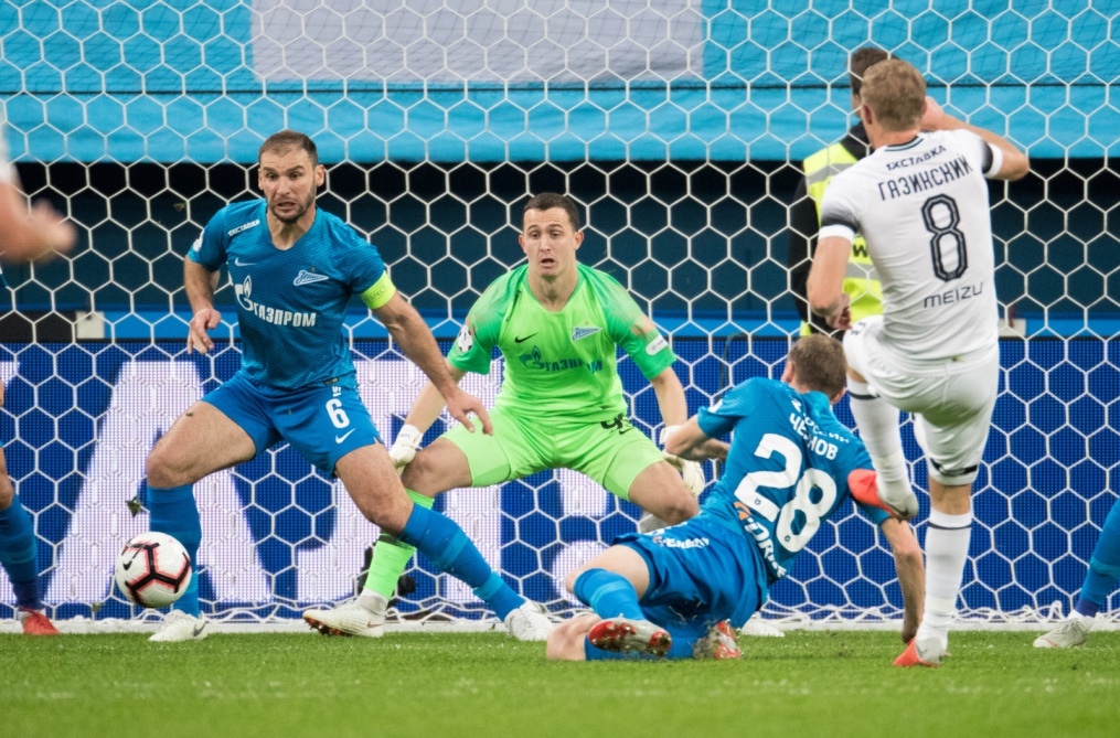 Чемпионат России 2018/19, «Зенит» — «Краснодар»
