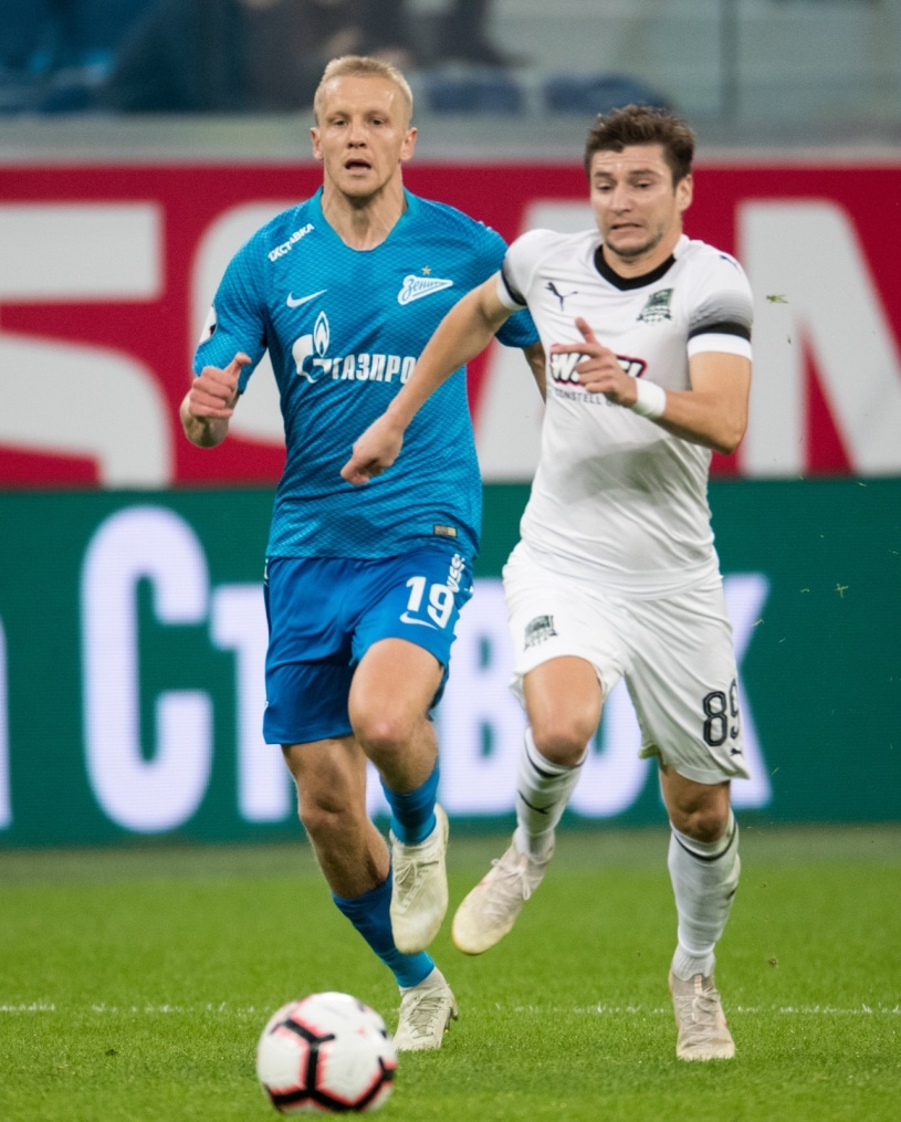 Чемпионат России 2018/19, «Зенит» — «Краснодар»