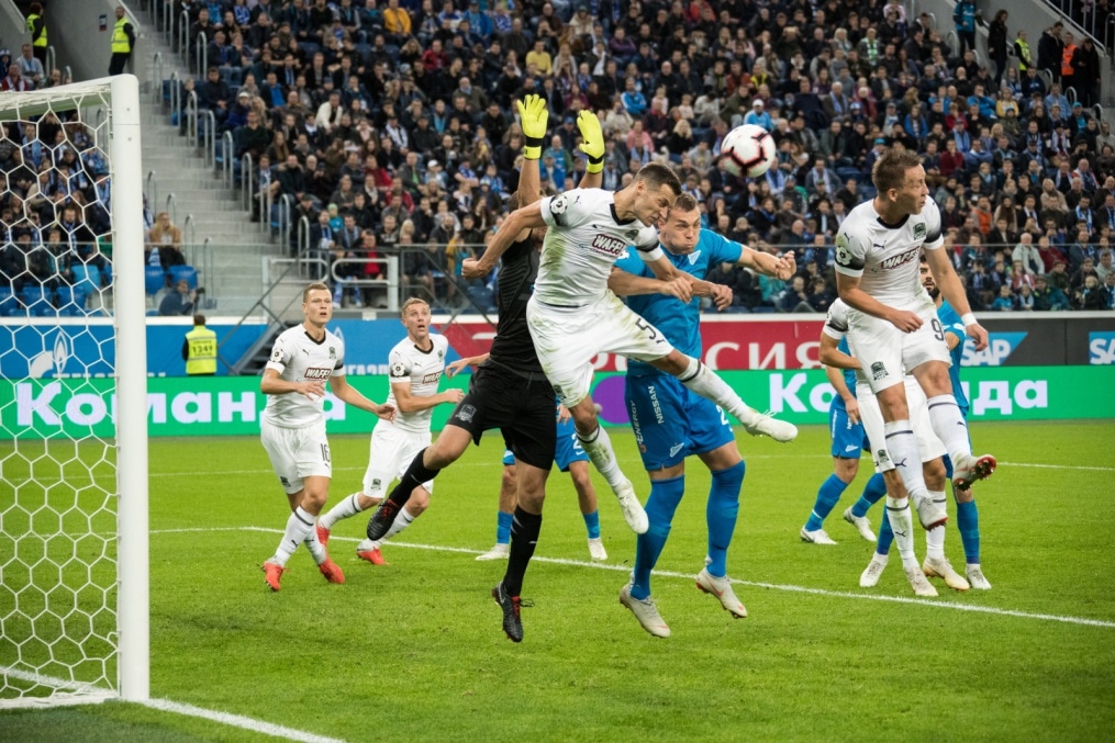 Чемпионат России 2018/19, «Зенит» — «Краснодар»
