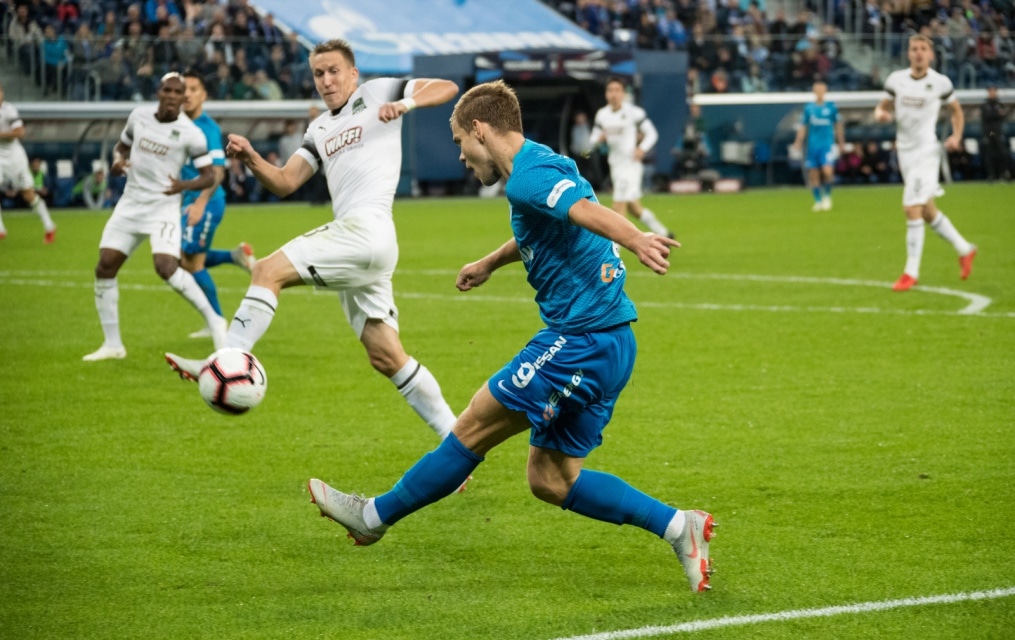 Чемпионат России 2018/19, «Зенит» — «Краснодар»
