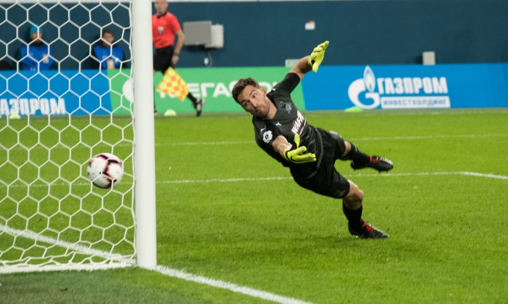 Чемпионат России 2018/19, «Зенит» — «Краснодар»