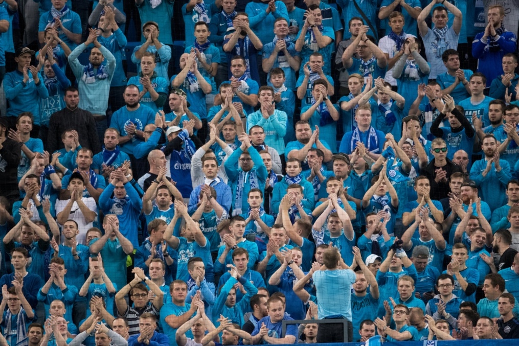 Чемпионат России 2018/19, «Зенит» — «Краснодар»