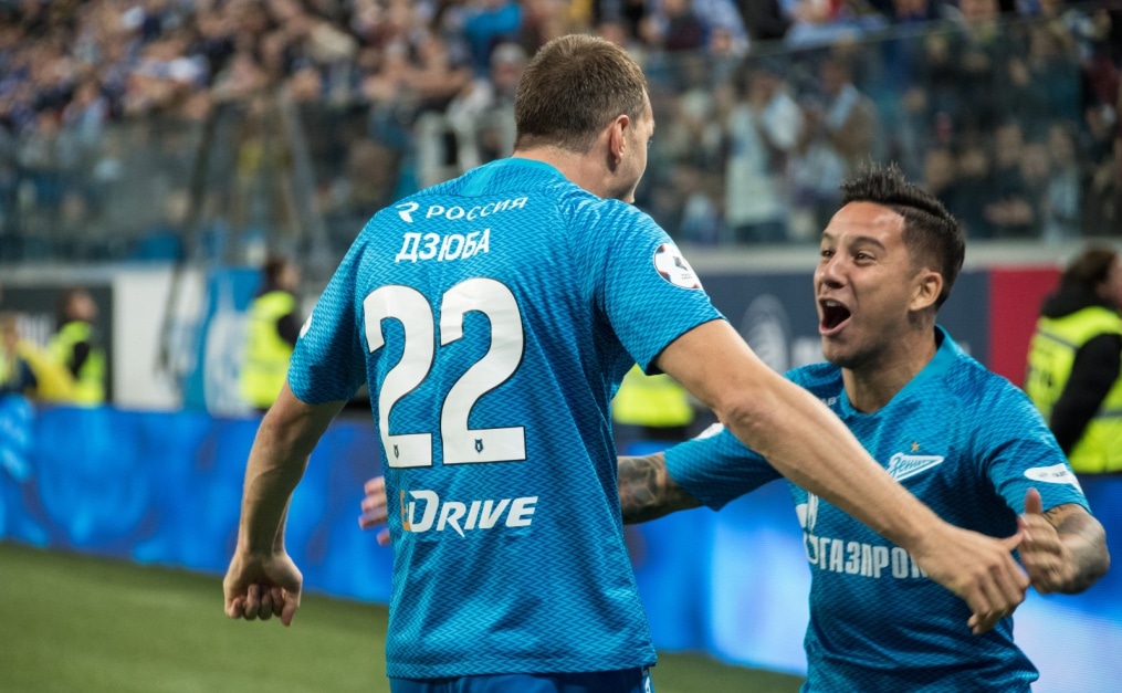 Чемпионат России 2018/19, «Зенит» — «Краснодар»