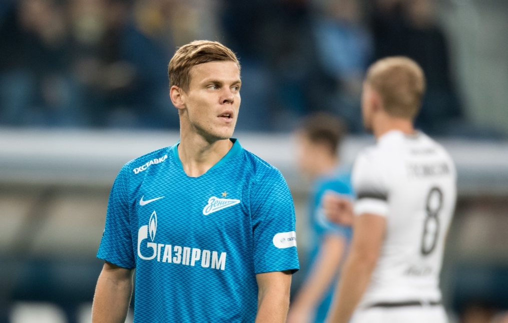 Чемпионат России 2018/19, «Зенит» — «Краснодар»