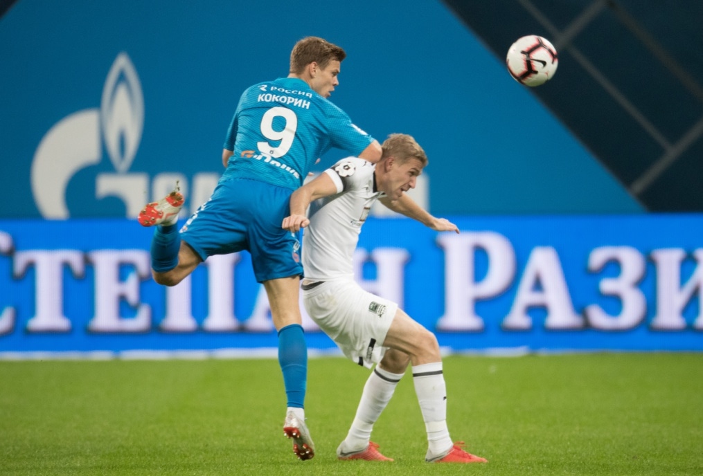 Чемпионат России 2018/19, «Зенит» — «Краснодар»