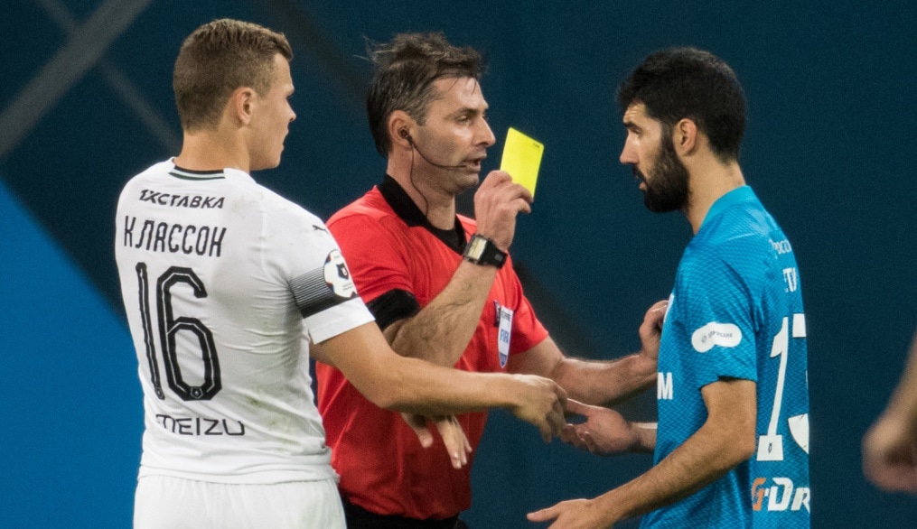 Чемпионат России 2018/19, «Зенит» — «Краснодар»