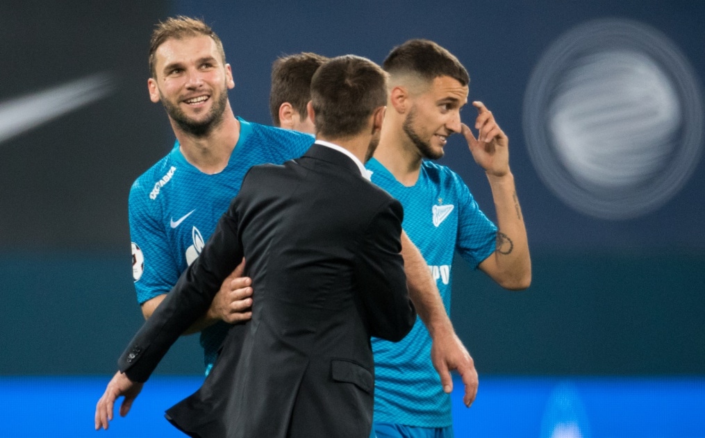 Чемпионат России 2018/19, «Зенит» — «Краснодар»