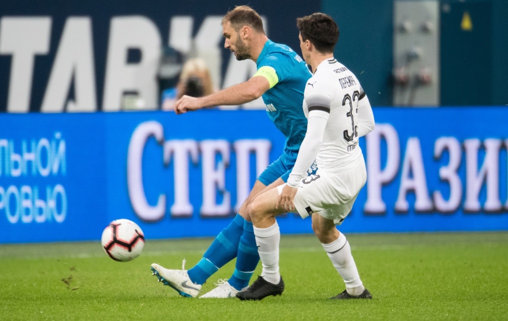 Чемпионат России 2018/19, «Зенит» — «Краснодар»