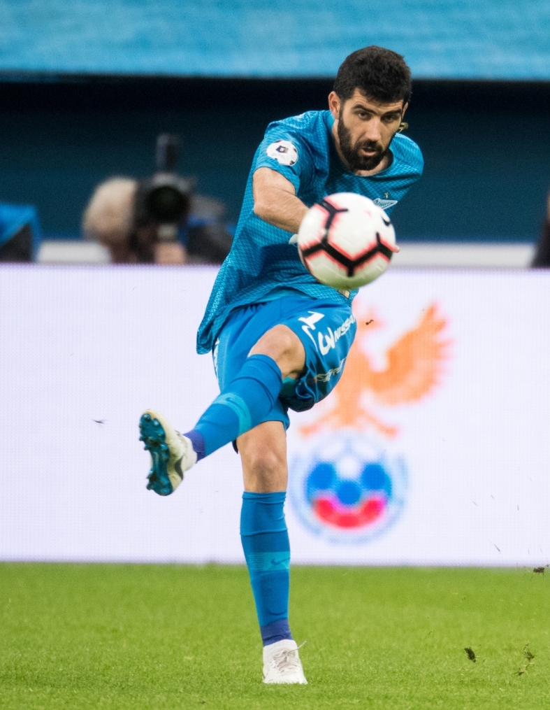 Чемпионат России 2018/19, «Зенит» — «Краснодар»