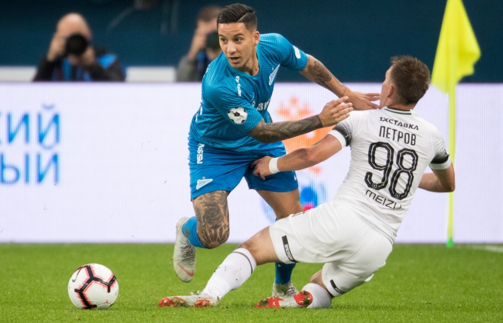 Чемпионат России 2018/19, «Зенит» — «Краснодар»