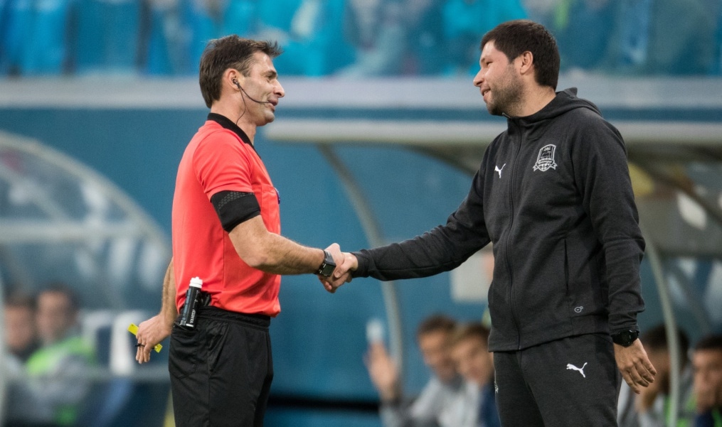 Чемпионат России 2018/19, «Зенит» — «Краснодар»