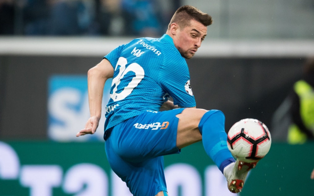 Чемпионат России 2018/19, «Зенит» — «Краснодар»