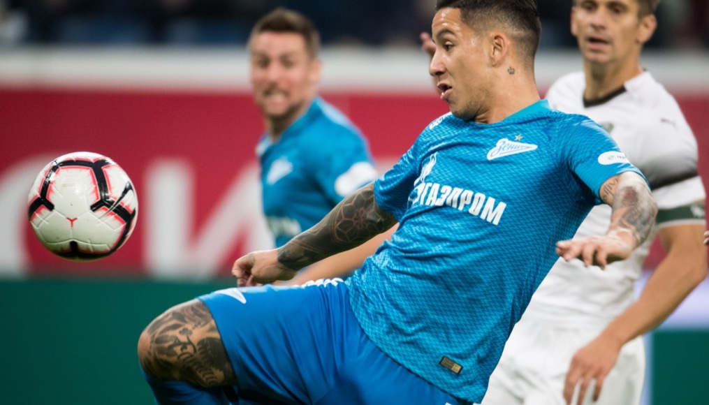 Чемпионат России 2018/19, «Зенит» — «Краснодар»