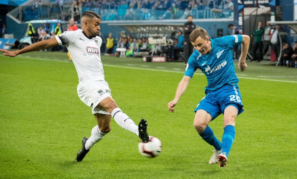 Чемпионат России 2018/19, «Зенит» — «Краснодар»