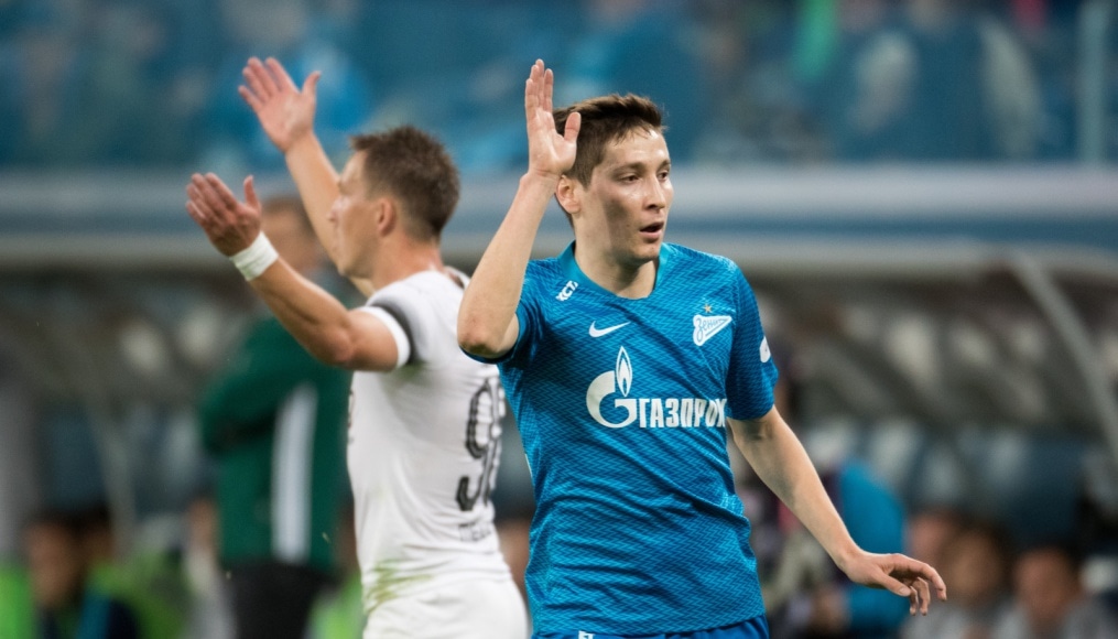 Чемпионат России 2018/19, «Зенит» — «Краснодар»