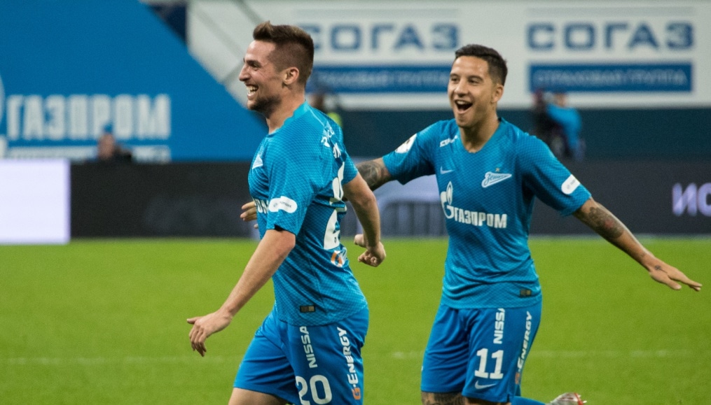 Чемпионат России 2018/19, «Зенит» — «Краснодар»