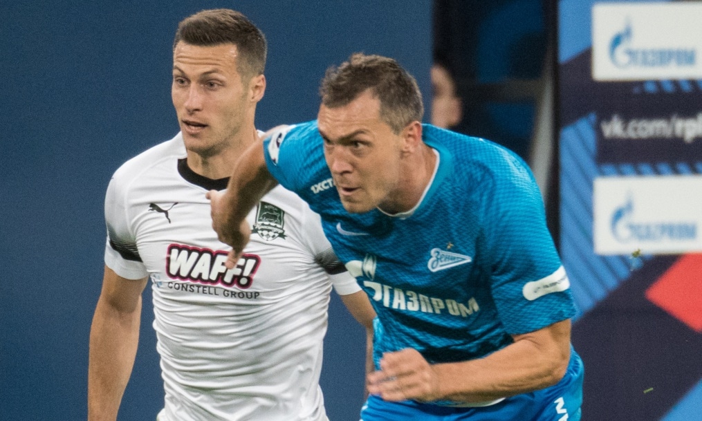 Чемпионат России 2018/19, «Зенит» — «Краснодар»