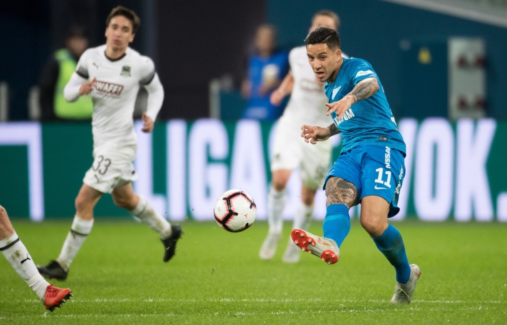 Чемпионат России 2018/19, «Зенит» — «Краснодар»